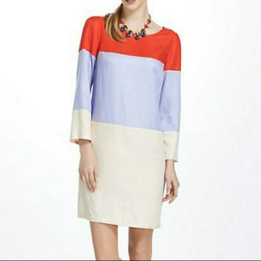 Maeve colorblock dress!